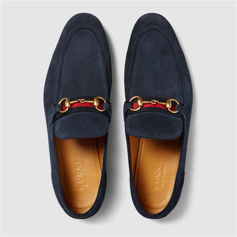 gucci mens blue suede shoes uk|gucci platform shoes men.